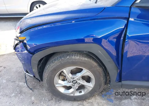 2022 Hyundai Tucson Sel from USA, damaged, VIN 5NMJBCAE2NH145543